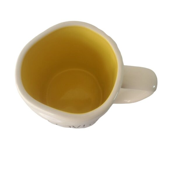 Rae Dunn Mug Love My Peeps Coffee Cup 18 oz White Artisan Collection by Magenta - Picture 2 of 6